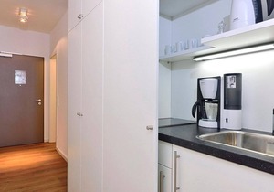 Chic apartment on the North Sea beach with top sea view, balcony and beach chair! -