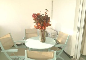 Chic seaside apartment in Akrogiali - 60 sqm - Sea view