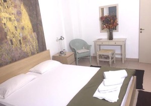 Chic seaside apartment in Akrogiali - 60 sqm - Sea view