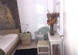 Chic seaside apartment in Akrogiali - 60 sqm - Sea view