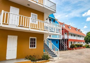 CityLife Apartments in historic Willemstad - 1 bedroom apartment - M
