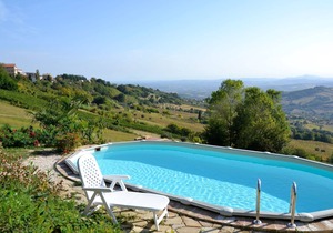 Classy Apartment in Cupramontana with Swimming Pool