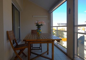 Coastal Haven: 2BR Apartment w/Mezzanine, Garage, Steps from Beach, Near Amenities