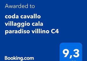 coda cavallo villaggio cala paradiso villino C4