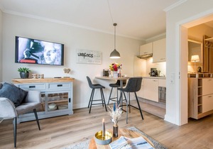 Coherent. South-facing terrace. The sound of the sea. - House Norderstraße
