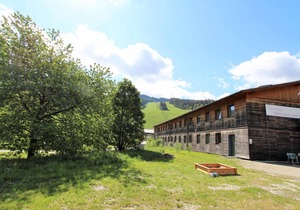Combi of two apartments next to the ski lift and ski slope