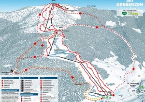 Combi of two apartments next to the ski lift and ski slope
