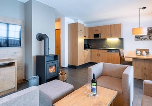 Comfort 4-person apartment in the holiday park Landal Brandnertal