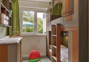 Comfort 6-person children's bungalow in the holiday park Landal Sonnenberg