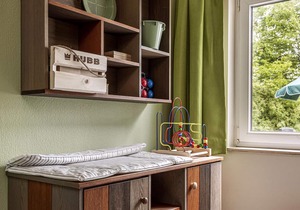 Comfort 6-person children's bungalow in the holiday park Landal Sonnenberg