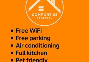 Comfort 66 - Real-Life 3-Room Family Stay with 4 Beds