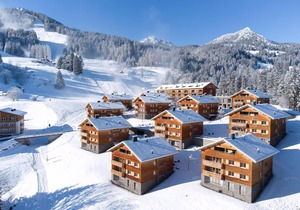 Comfort 8-person apartment in the holiday park Landal Brandnertal