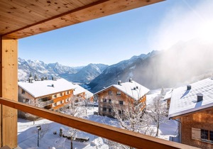 Comfort 8-person apartment in the holiday park Landal Brandnertal