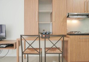 Comfort and Simply Studio Tamansari Semanggi Apartment By Travelio
