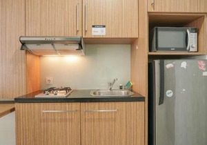 Comfort and Simply Studio Tamansari Semanggi Apartment By Travelio