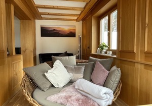 Comfort apartments in a beautiful mountain and skiing world for 4-5 people