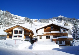 Comfort apartments in a beautiful mountain and skiing world for 2-4 people