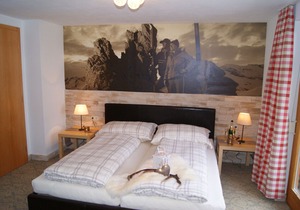 Comfort apartments in a beautiful mountain and skiing world for 2-4 people