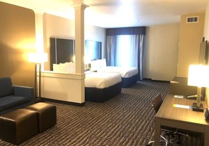 Comfort Suites Near Sam Houston Race Park.