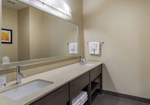 Comfort Suites Near Sam Houston Race Park.