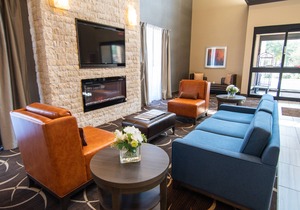 Comfort Suites Near Sam Houston Race Park.