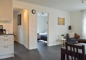 Comfortable apartment in the center of a cozy community.