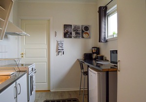 Comfortable apartment in the center of a pleasant community.