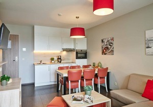Comfortable apartment for 6 people in Zeebrugge