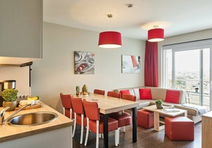 Comfortable apartment for 6 people in Zeebrugge