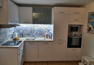 Comfortable apartment, beach, pool, tennis, sailing, sea view, golf, diving