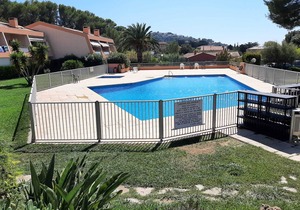 Comfortable apartment, beach, pool, tennis, sailing, sea view, golf, diving