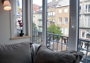 Comfortable apartment in the town centre, within walking distance of the ocean