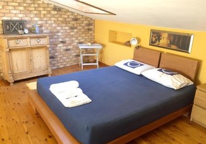 Comfortable apartment with sea view - 85 m² in Akrogiali