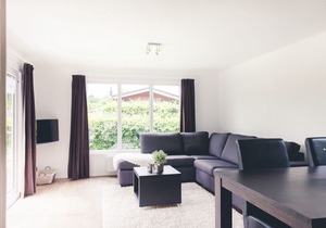 Comfortable chalet, in a holiday park, with dishwasher on the edge of the forest