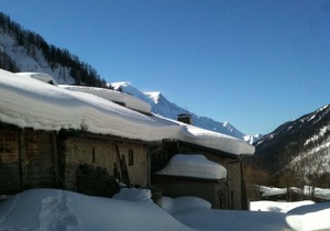 Comfortable Chalet in the Center of the Village of Tour/Chamonix Argentiere
