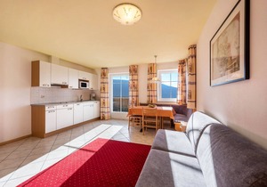 Comfortable Apartment “Treyer 3 Typ B” with Mountain View, Balcony & Garden