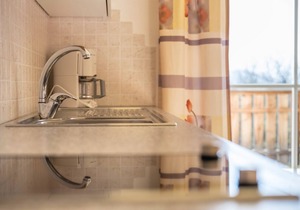 Comfortable Apartment “Treyer 3 Typ B” with Mountain View, Balcony & Garden