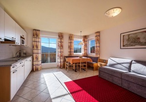 Comfortable Apartment “Treyer 3 Typ B” with Mountain View, Balcony & Garden