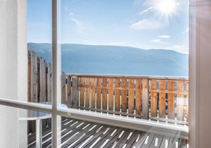 Comfortable Apartment “Treyer 3 Typ B” with Mountain View, Balcony & Garden