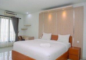 Comfortable Studio Apartment at Tamansari Semanggi By Travelio