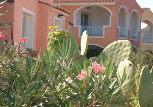 Comfortable studio with sea view and balcony or terrace