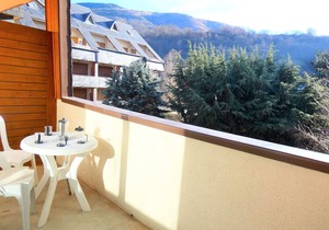 Comfortable T2 for 4 with parking in St Lary Soulan