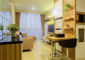 Comfy and Modern 1BR at Lexington Apartment By Travelio