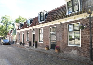 Comfy Holiday Home with Fenced Courtyard in Edam close to Centre