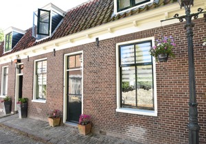 Comfy Holiday Home with Fenced Courtyard in Edam close to Centre