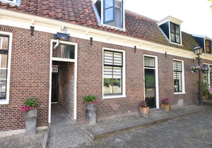 Comfy Holiday Home with Fenced Courtyard in Edam close to Centre
