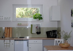 Completely equipped holiday homes with Mediterranean charm