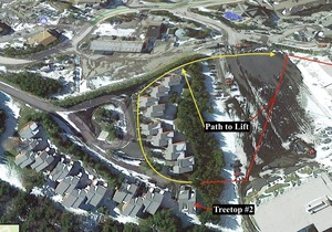 Completely Renovated Treetop Townhome Next To Village and Slopes.