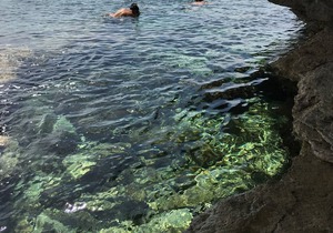Convenient for surf lovers in Capo Mannu