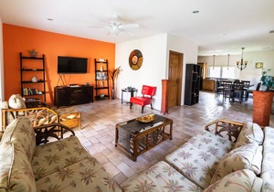 Costa del Sol D6- 3BR / 3.5 Bath Home in a beachfront community
